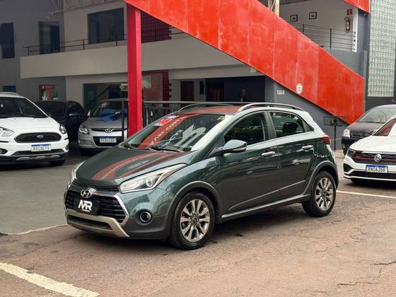 HYUNDAI HB20X 1.6 16V PREMIUM FLEX 4P AUTOMÁTICO